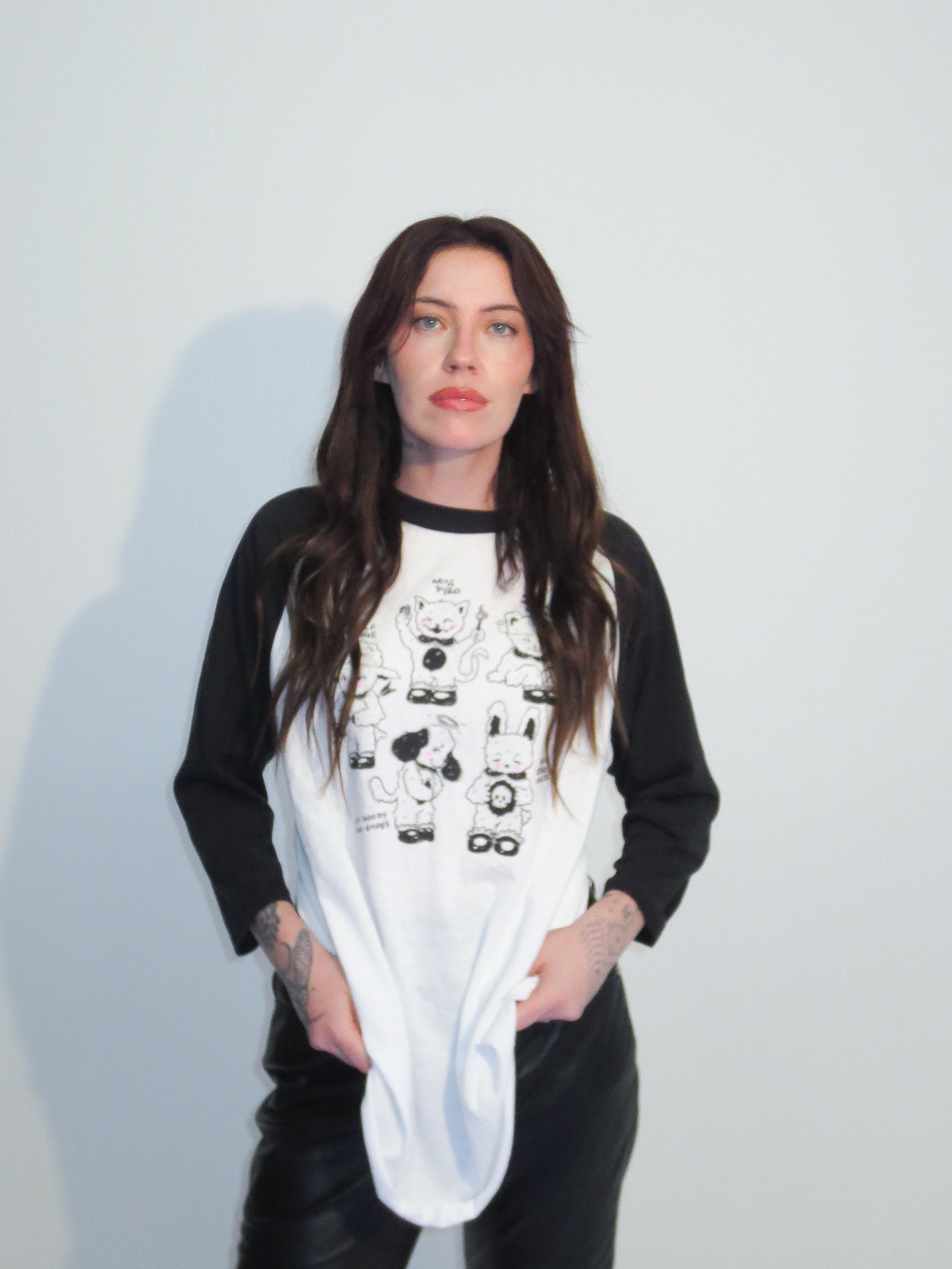 BB Characters Raglan Tee 2