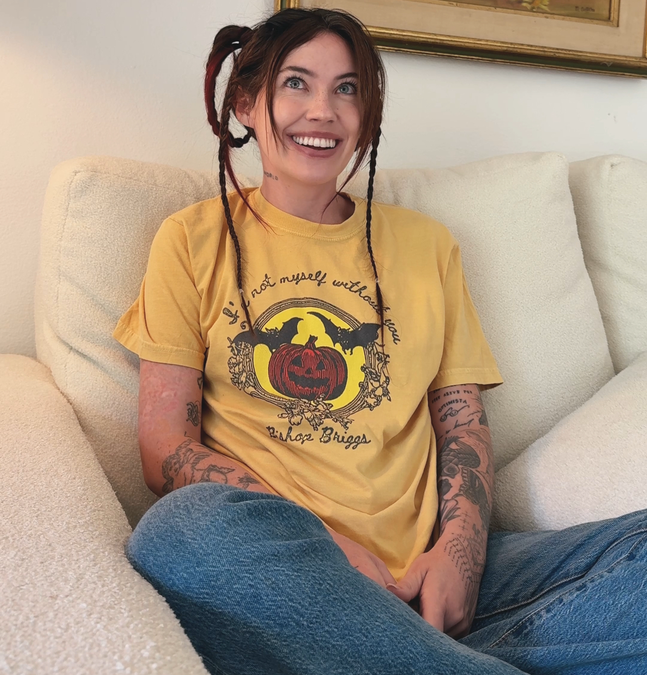 When It’s Halloween Exclusive T-Shirt