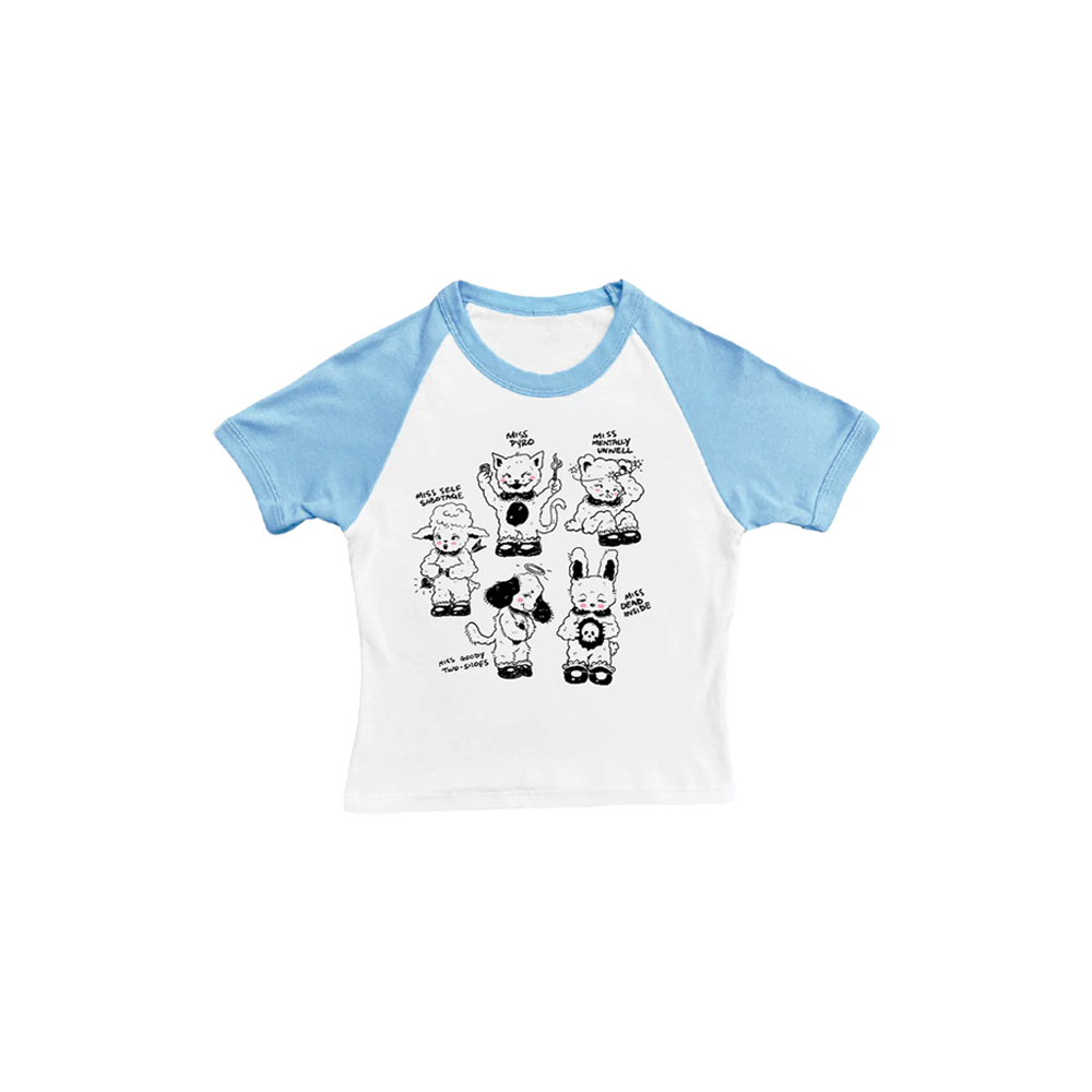 Little Miss Crop Tee