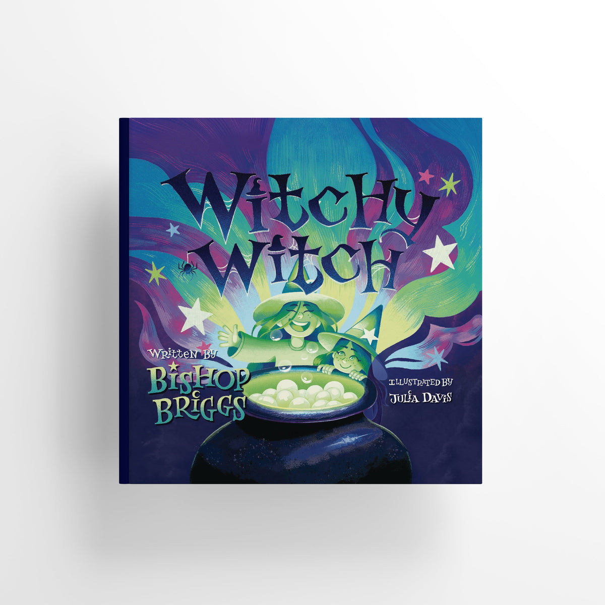 Witchy Witch - Hardcover (Signed) + Coloring Book + Free Coloring Book Download-11