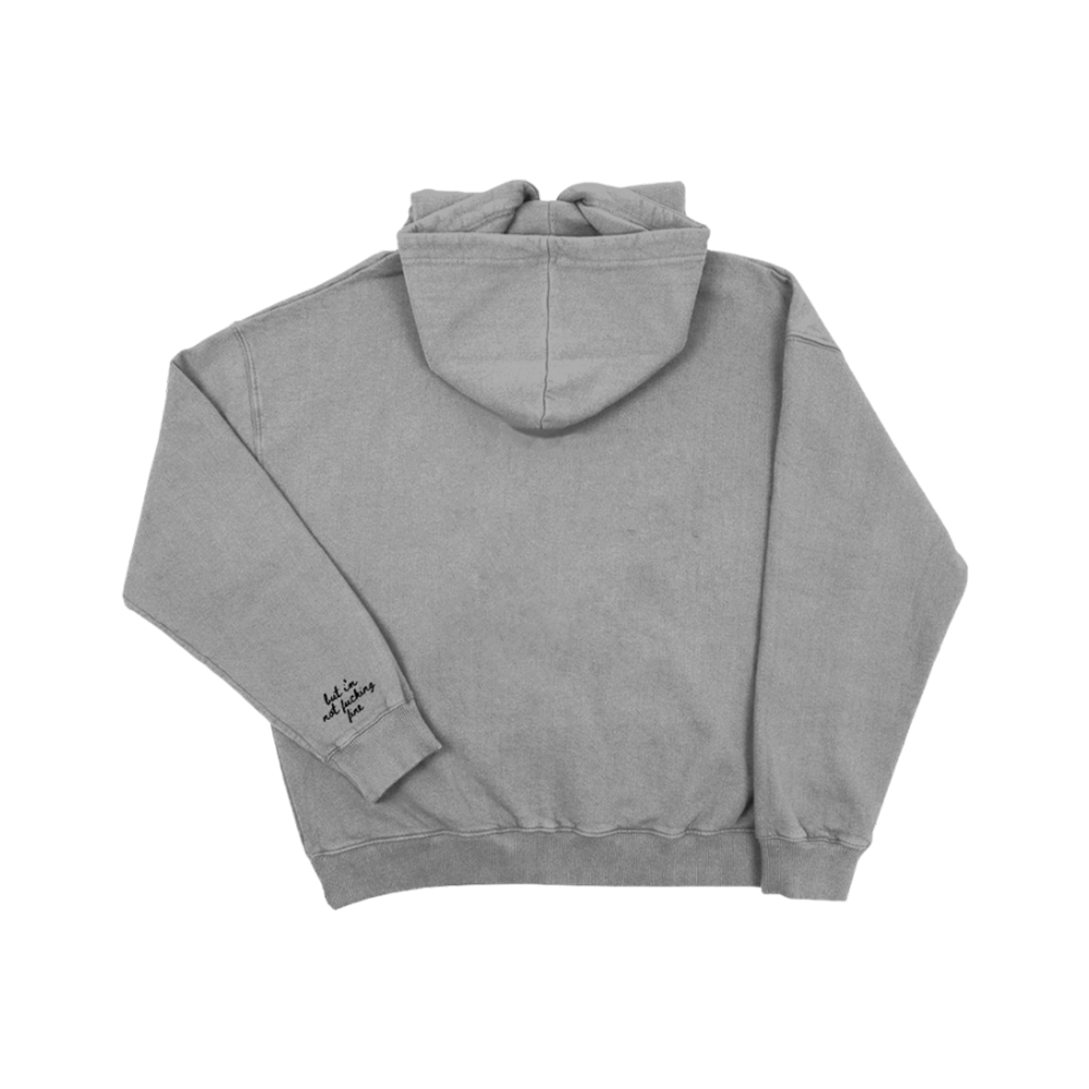 Bishop Briggs Collegiate Zip Hoodie Back