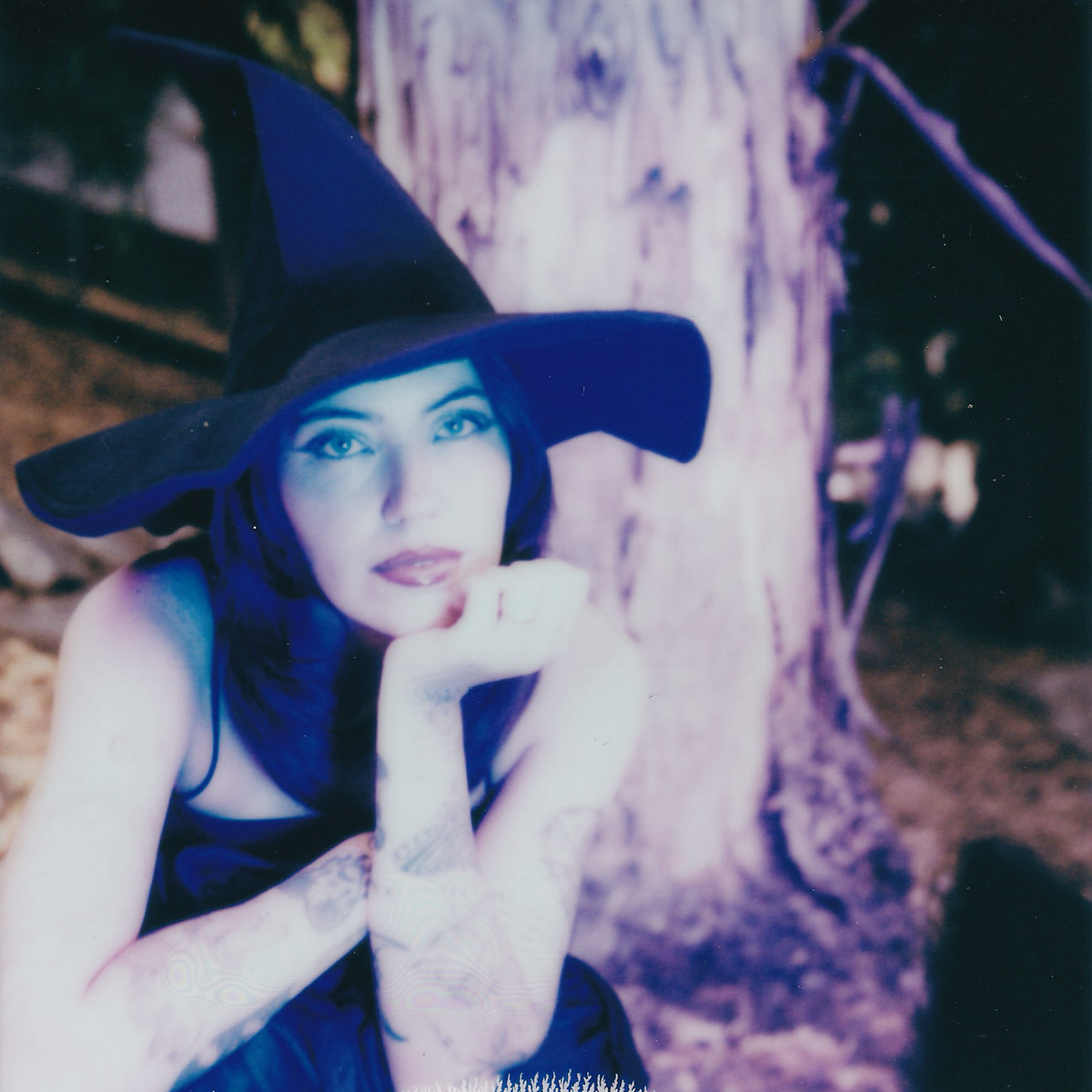 Witchy Witch Paperback artist photo