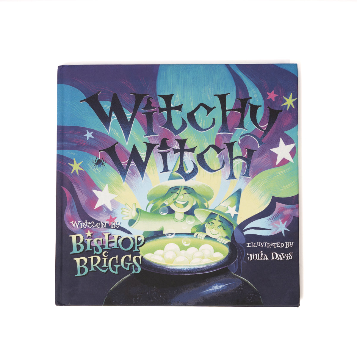 Witchy Witch - Hardcover (Signed) + Free Coloring Book + Free Coloring Book Download-1