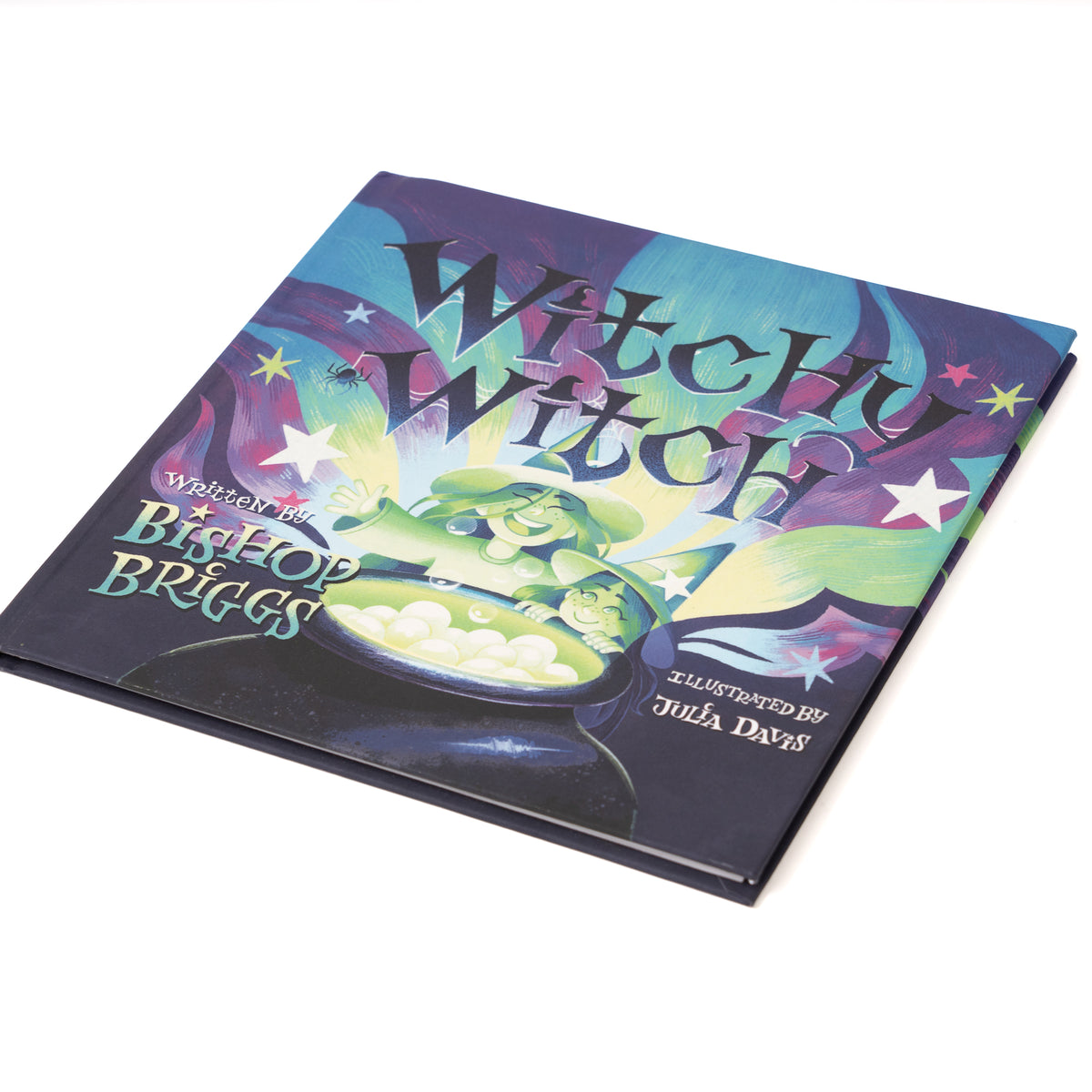 Witchy Witch - Hardcover (Signed) + Free Coloring Book + Free Coloring Book Download-3