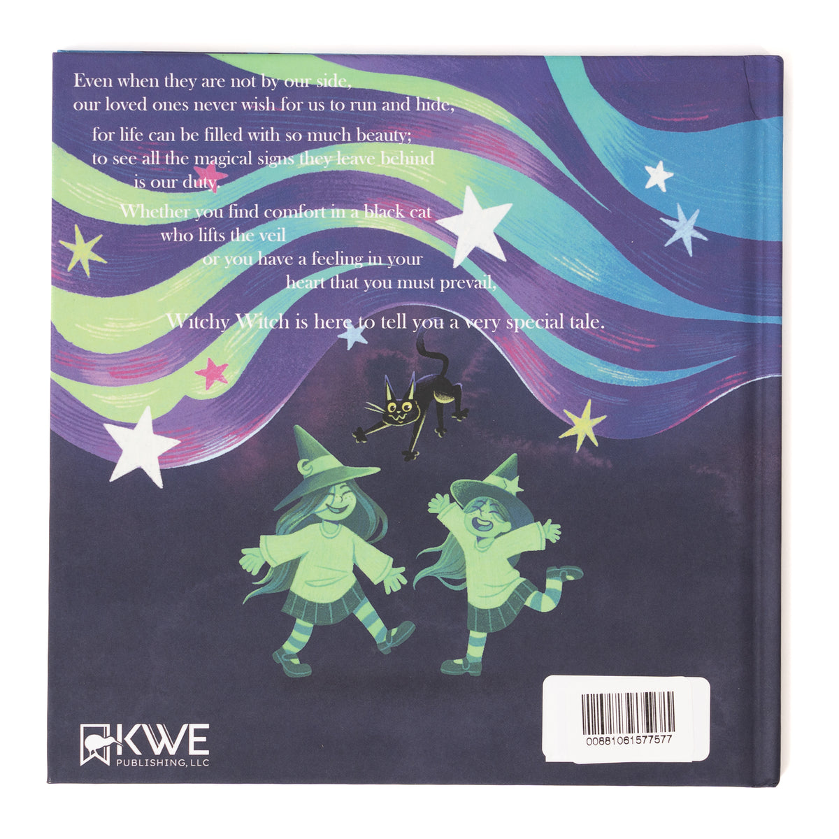 Witchy Witch - Hardcover (Signed) + Free Coloring Book + Free Coloring Book Download-9