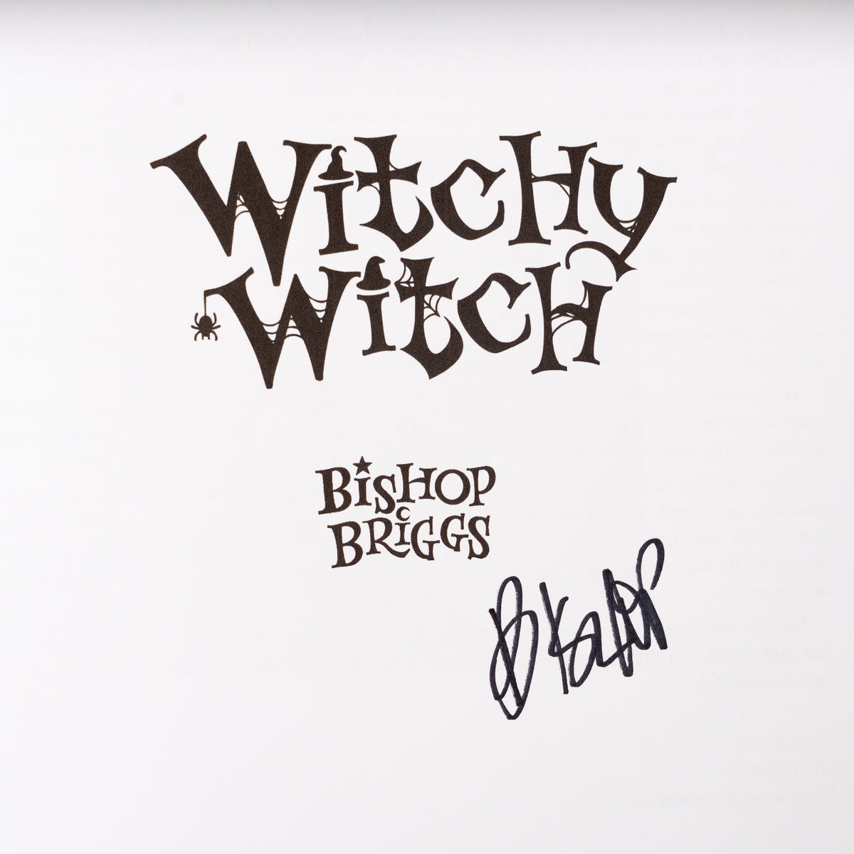 Witchy Witch - Hardcover (Signed) + Free Coloring Book + Free Coloring Book Download-2