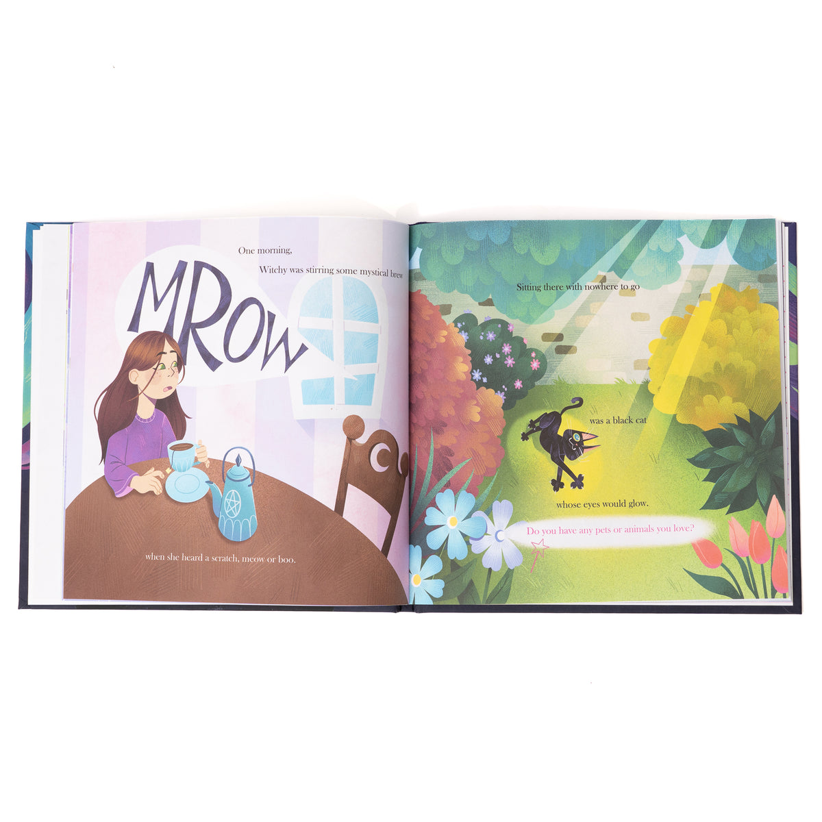 Witchy Witch - Hardcover (Signed) + Free Coloring Book + Free Coloring Book Download-5