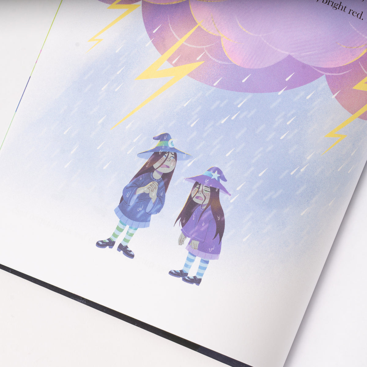 Witchy Witch - Hardcover (Signed) + Free Coloring Book + Free Coloring Book Download-7