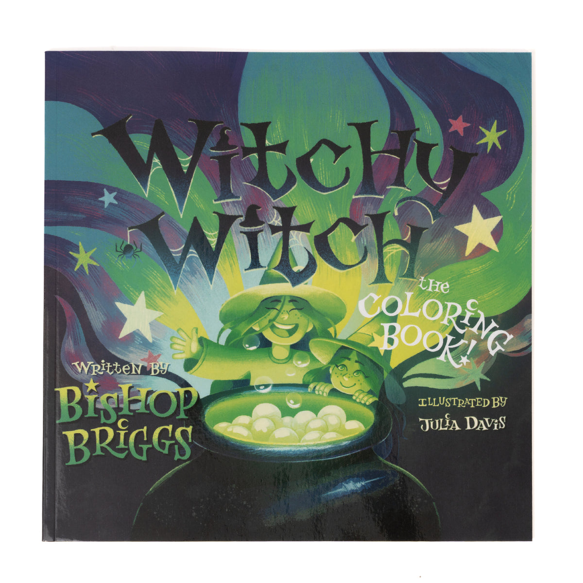Witchy Witch - Hardcover (Signed) + Free Coloring Book + Free Coloring Book Download-15
