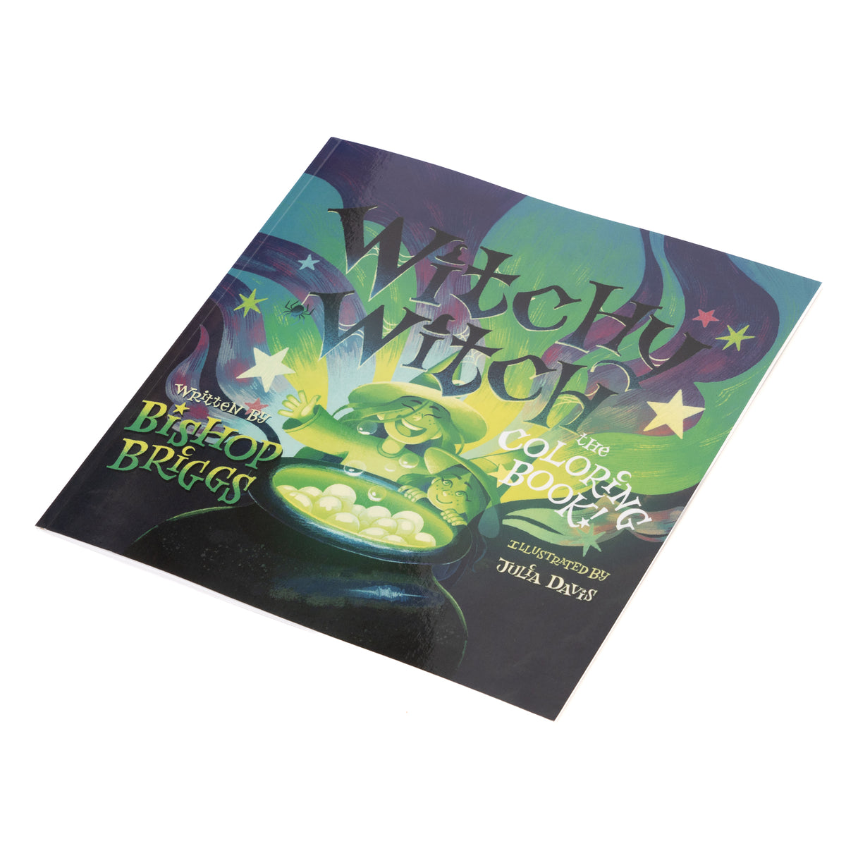 Witchy Witch - Hardcover (Signed) + Free Coloring Book + Free Coloring Book Download-11