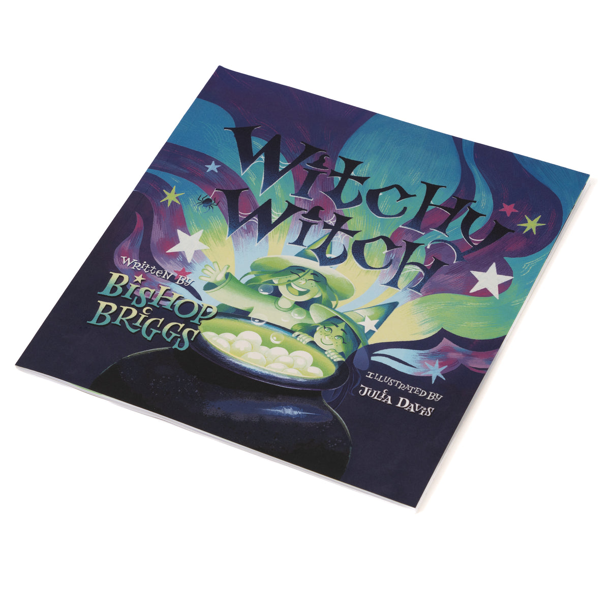 Witchy Witch Paperback + Free Coloring Book Download