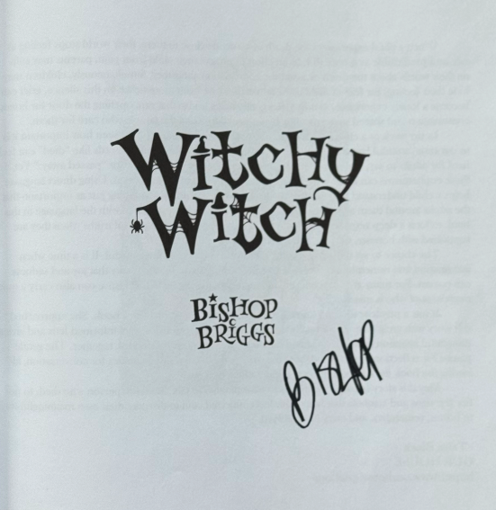 Witchy Witch - Hardcover (Signed) + Coloring Book + Free Coloring Book Download-5