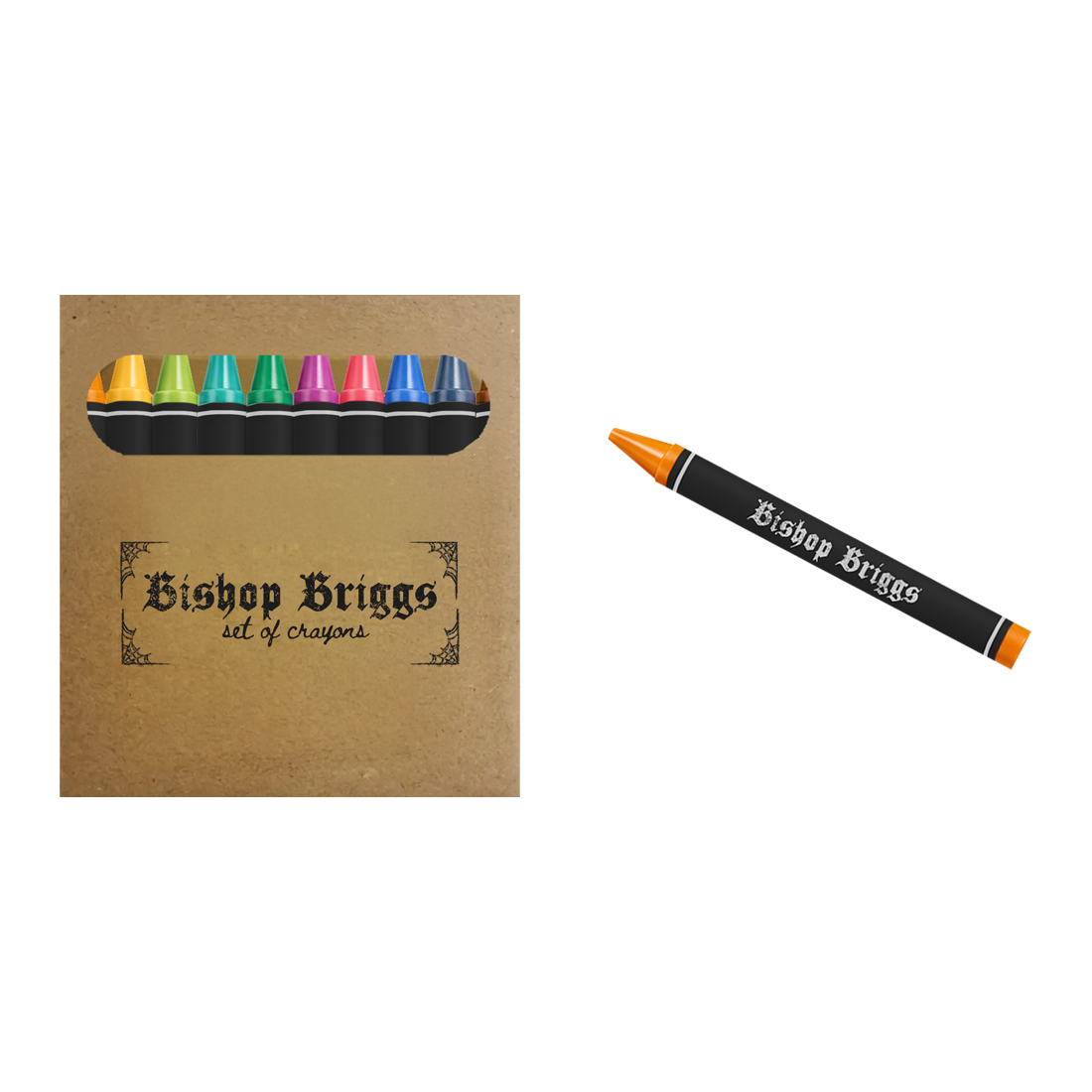 Pastel Crayons