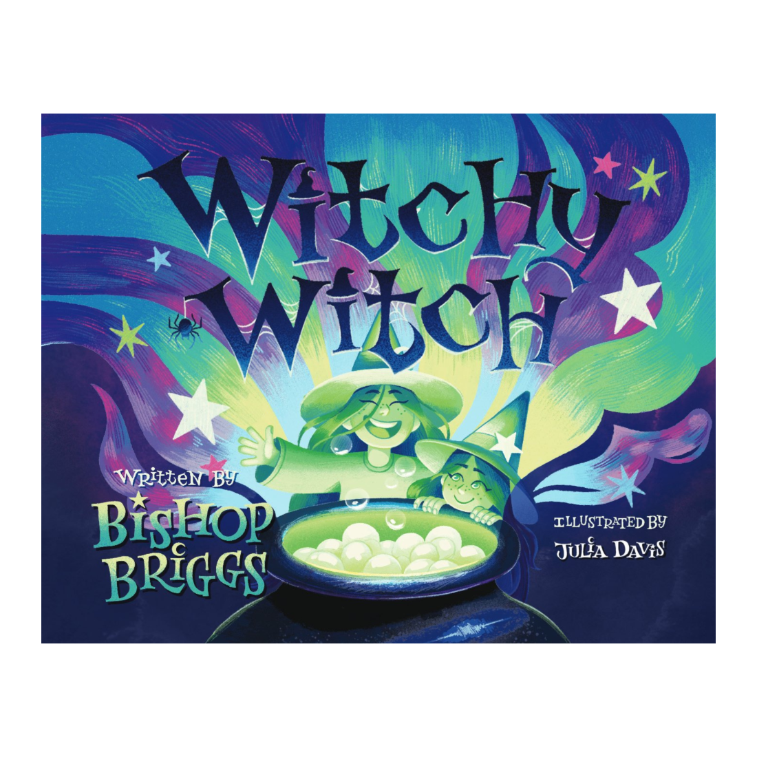 Witchy Witch - Hardcover (Signed) + Coloring Book + Coloring Book Download-1