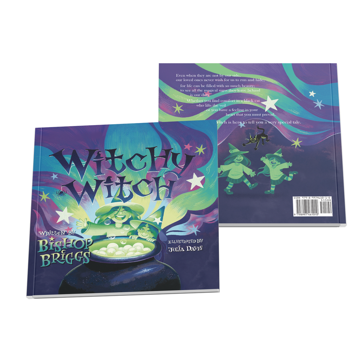 Witchy Witch Paperback + Free Coloring Book Download-4