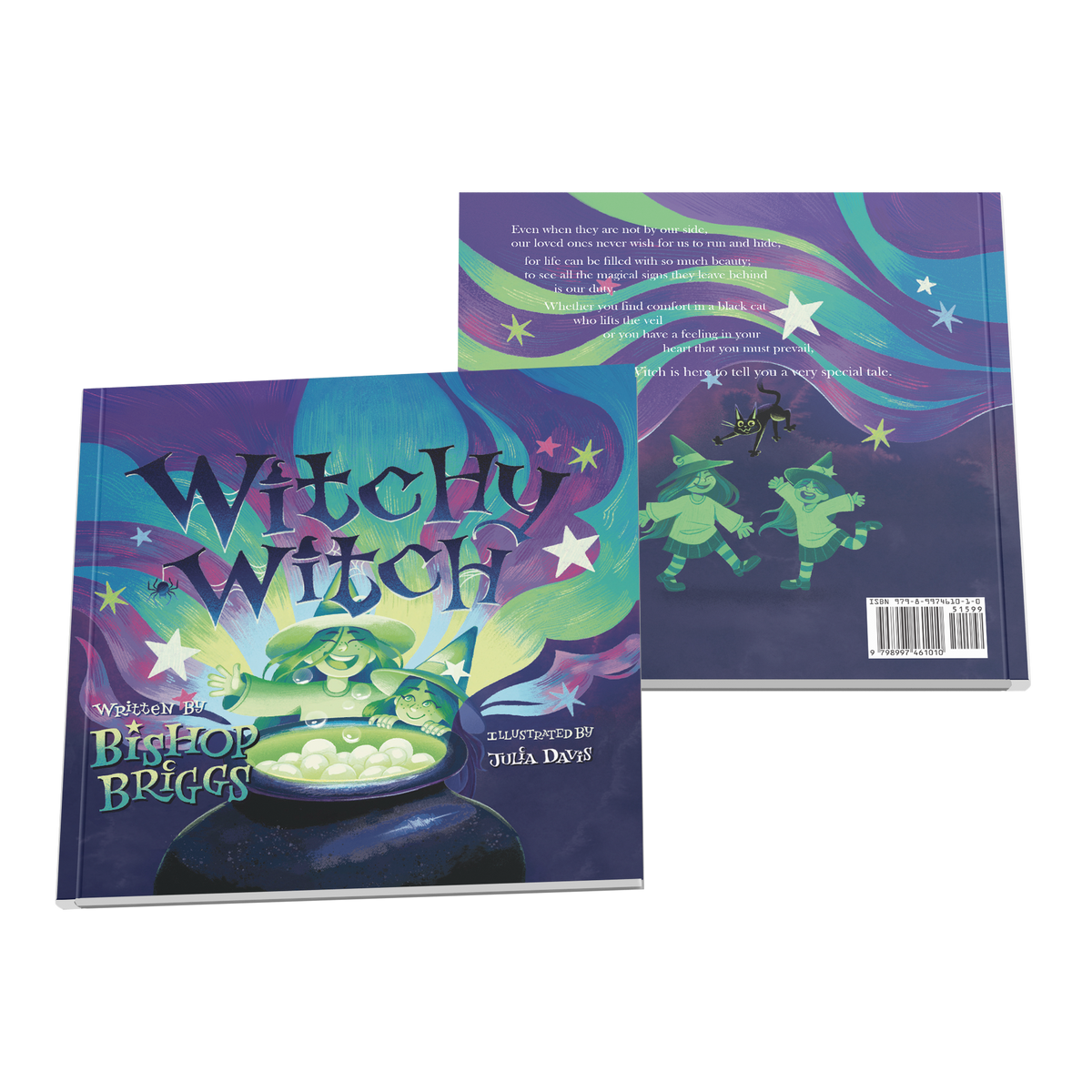 Witchy Witch Paperback + Free Coloring Book Download-1