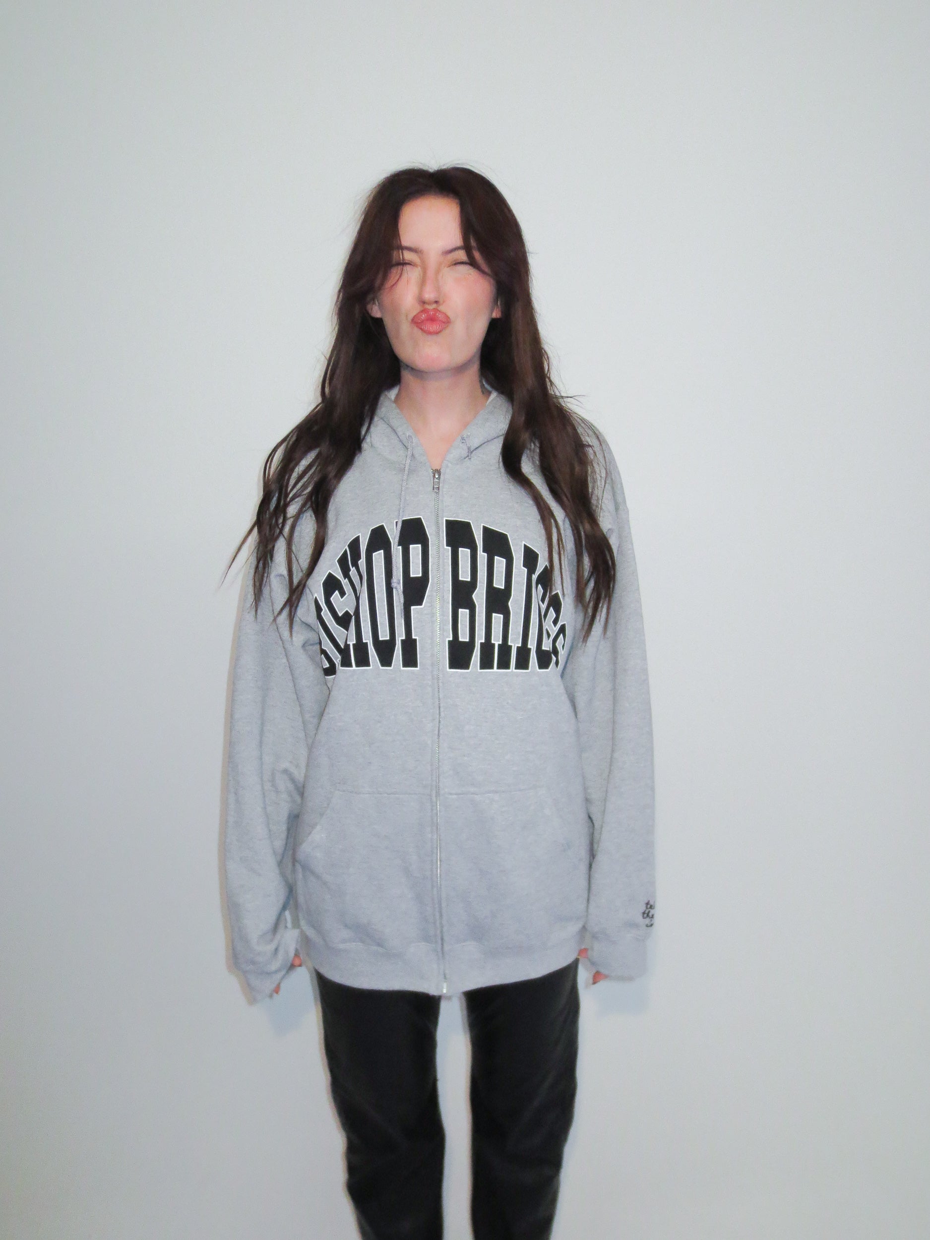 Bishop Briggs Collegiate Zip Hoodie 3 