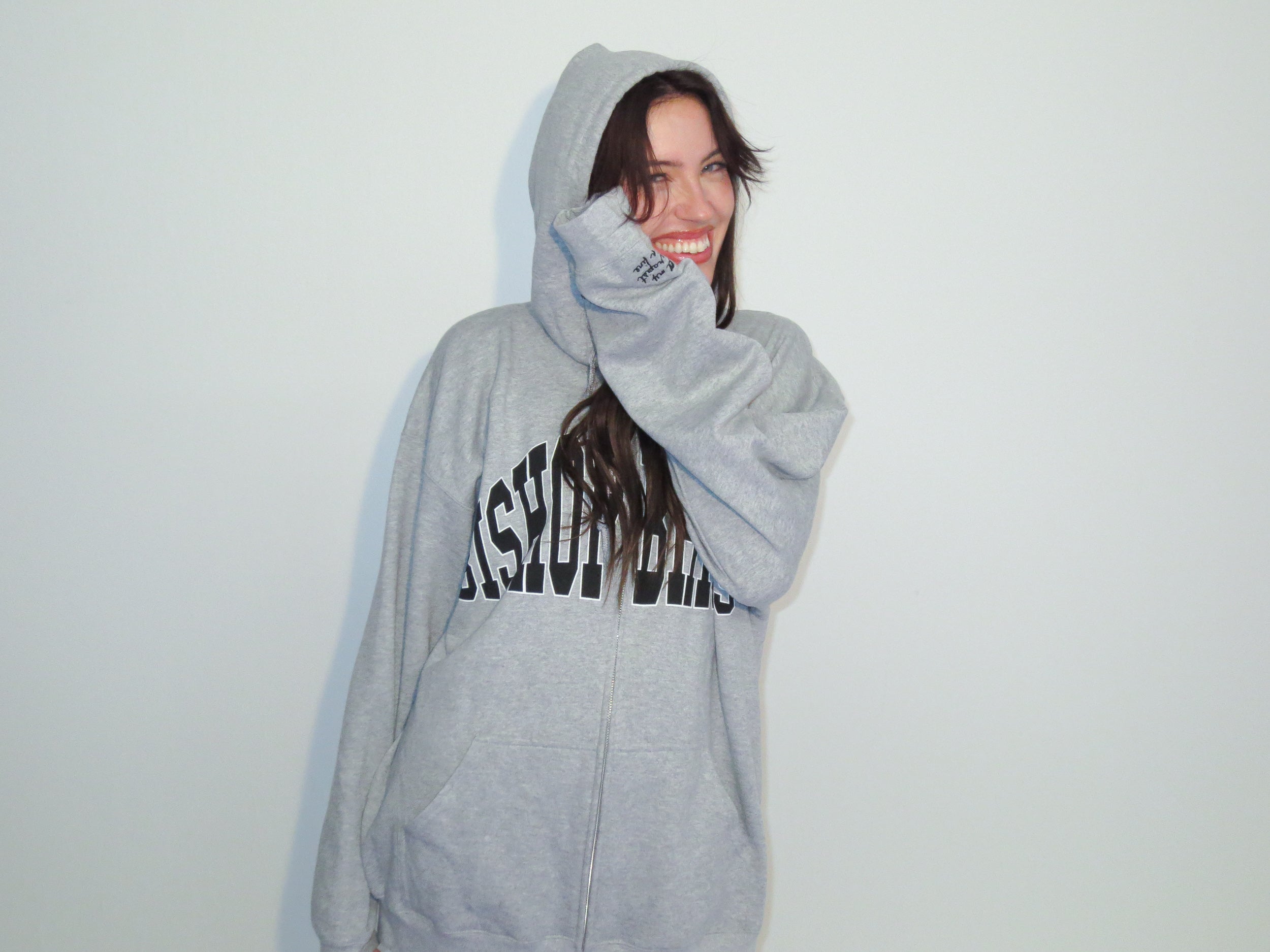 Bishop Briggs Collegiate Zip Hoodie 4 