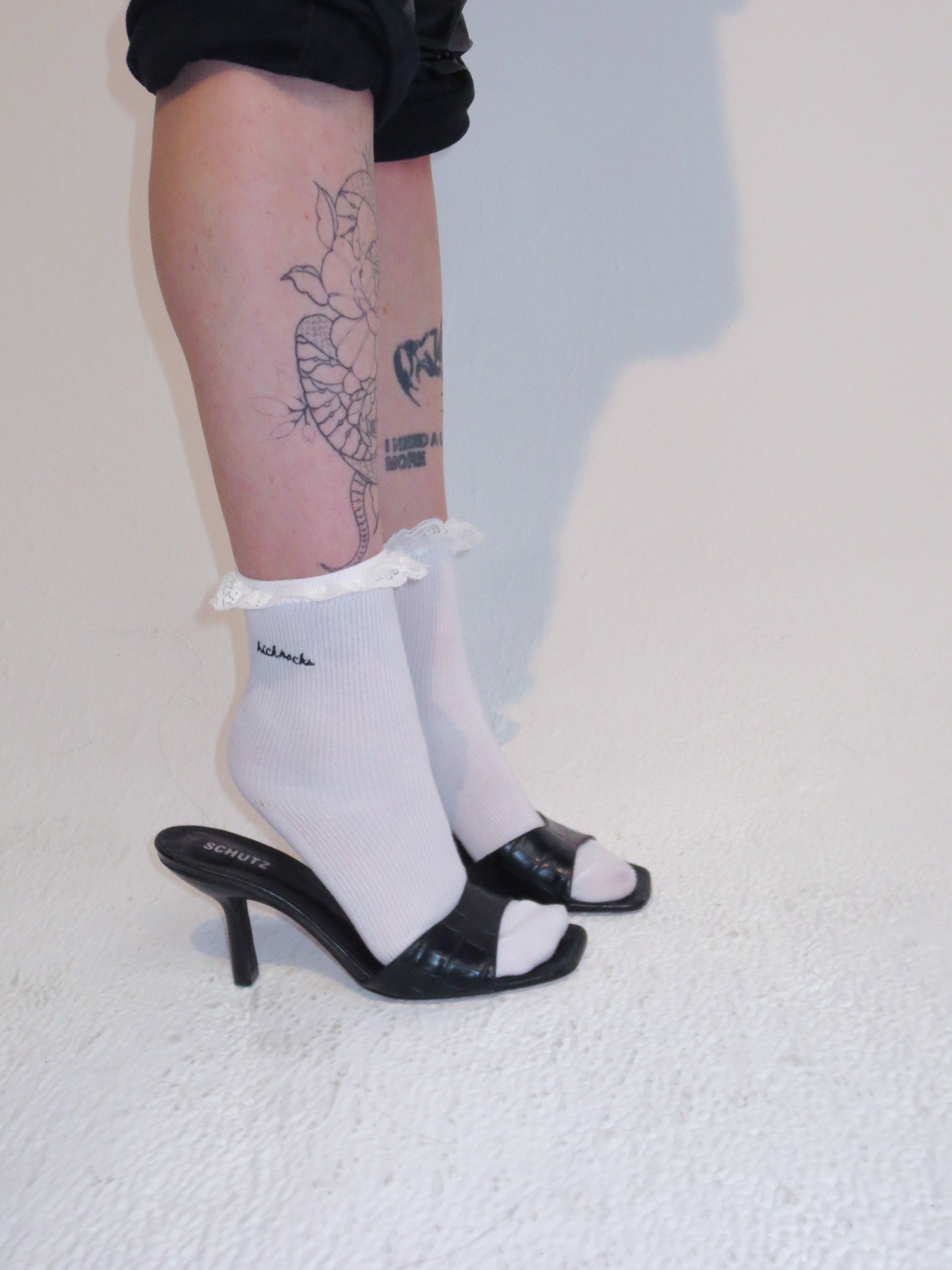 Kick Rocks Frilly Socks 2 