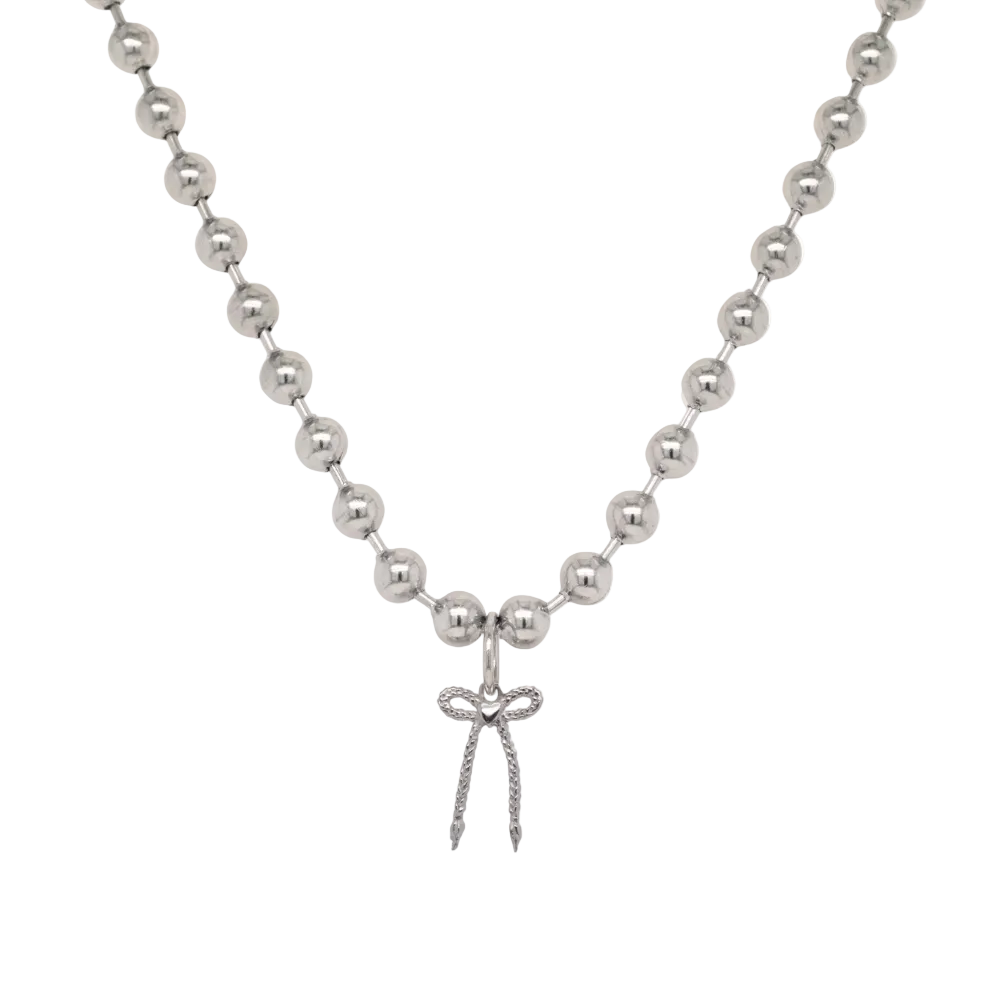 Dalmata Serotonin Hair Braided Bow Charm