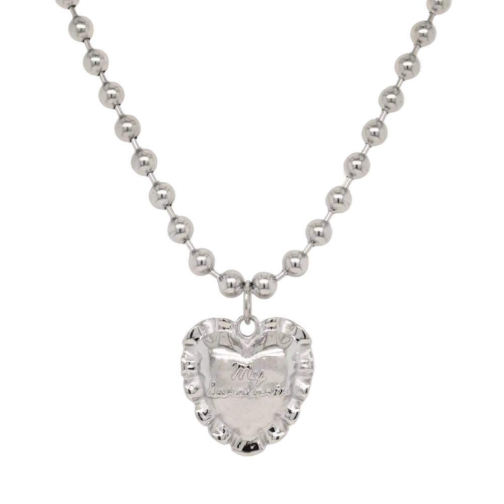 Dalmata Serotonin Heart Pillow Charm