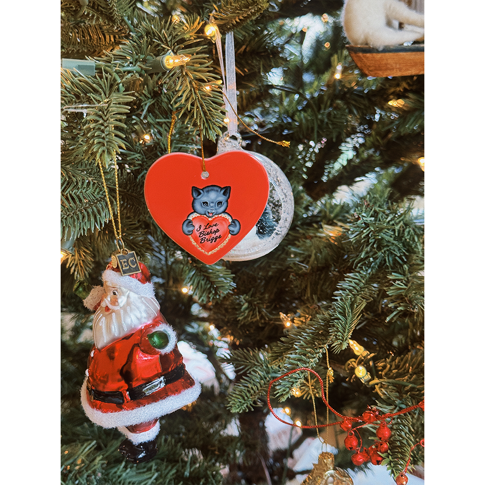 Black Cat Ornament