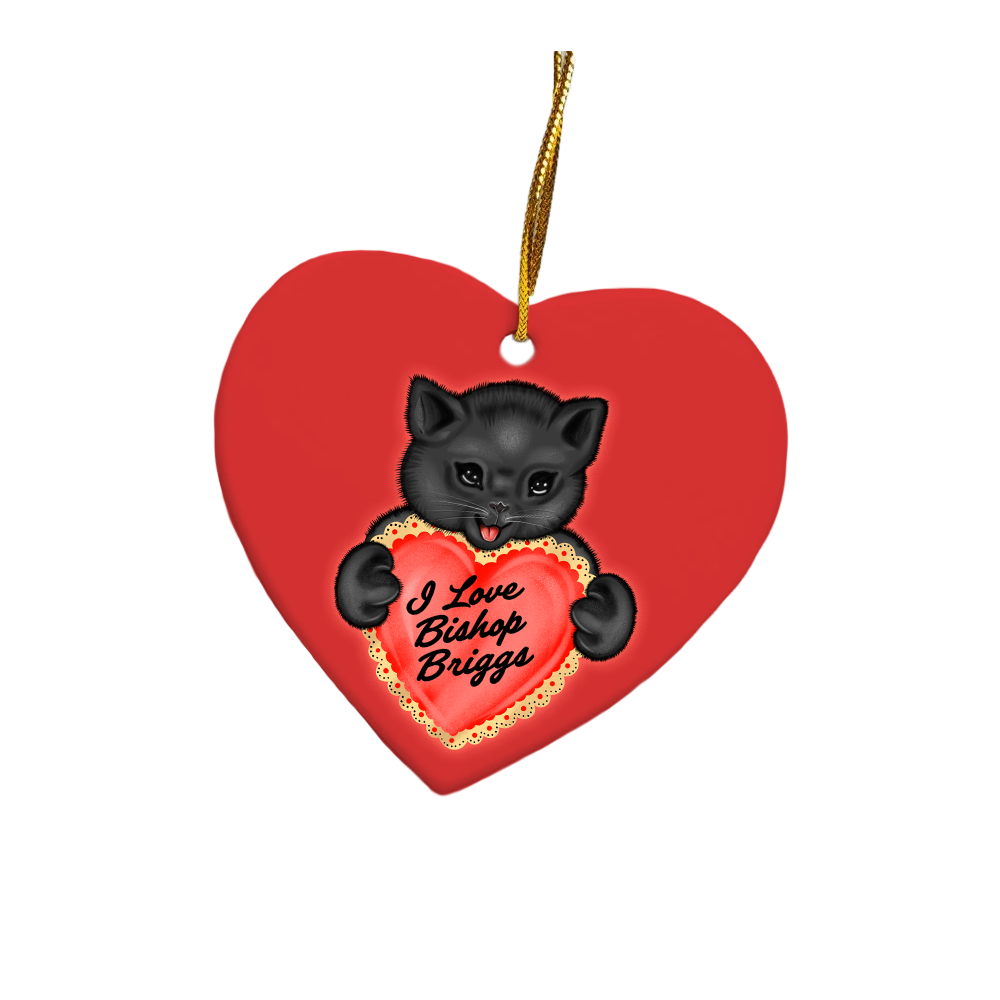 Black Cat Ornament