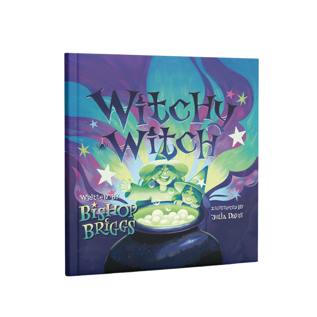 Witchy Witch - Hardcover (Signed)-2